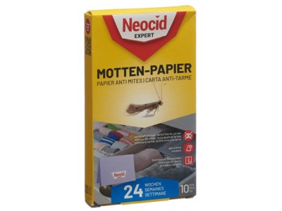 Neocid EXPERT papier antimites 10 pce