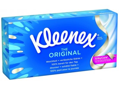 Kleenex ORIGINAL tissue cosmétique boîte single 72 pce