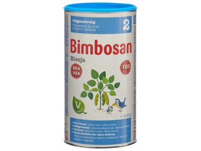 Bimbosan Bisoja 2 préparation de suite bte 400 g