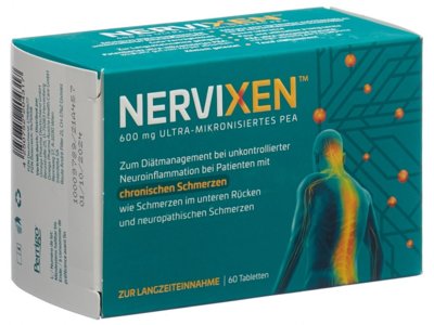 NERVIXEN PEA Tabl 600 mg 60 Stk