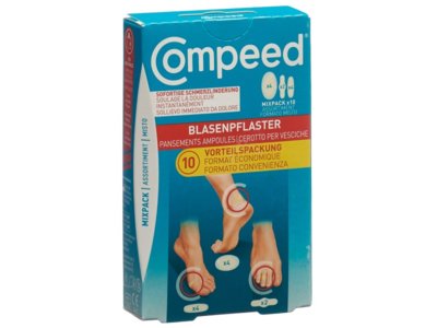 Compeed Blasenpflaster Mix 10 Stk