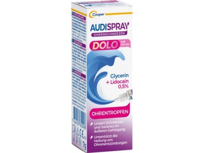 Audispray Dolo gtt auric fl 7 g