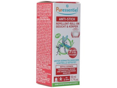 Puressentiel roller répulsif anti-pique bio 50 ml