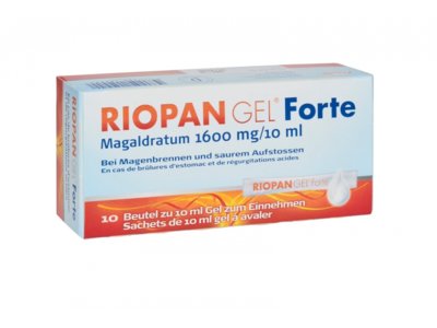 Riopan Gel Forte 1600 mg 10 sach 10 ml