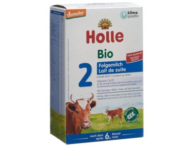 Holle lait de suite 2 pdr bio 600 g