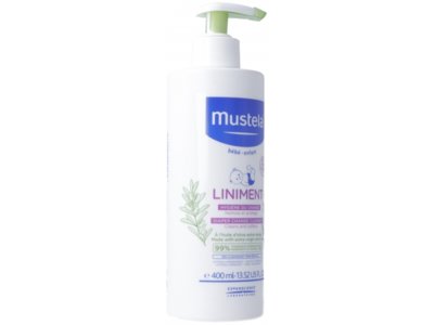 Mustela change liniment fl 400 ml